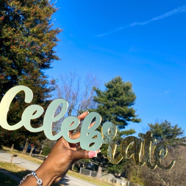 Mirrored Acrylic Sheets Glowforge 4