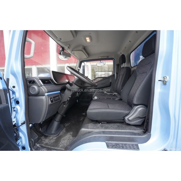 Продвинутый Dongfeng 4x2 18.5cbm однокабинный грузовик с системой ESC