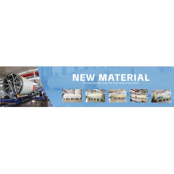 PP Material Integrated Wastewater Treatment Equipment Highly Corrosion Resistant Intelligent Wastewater Treatment