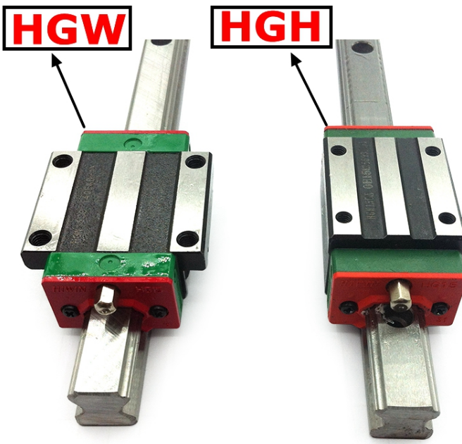 Блок HGW45CC скольжения Guideway рельса квадрата 15mm линейный для медицинского оборудования