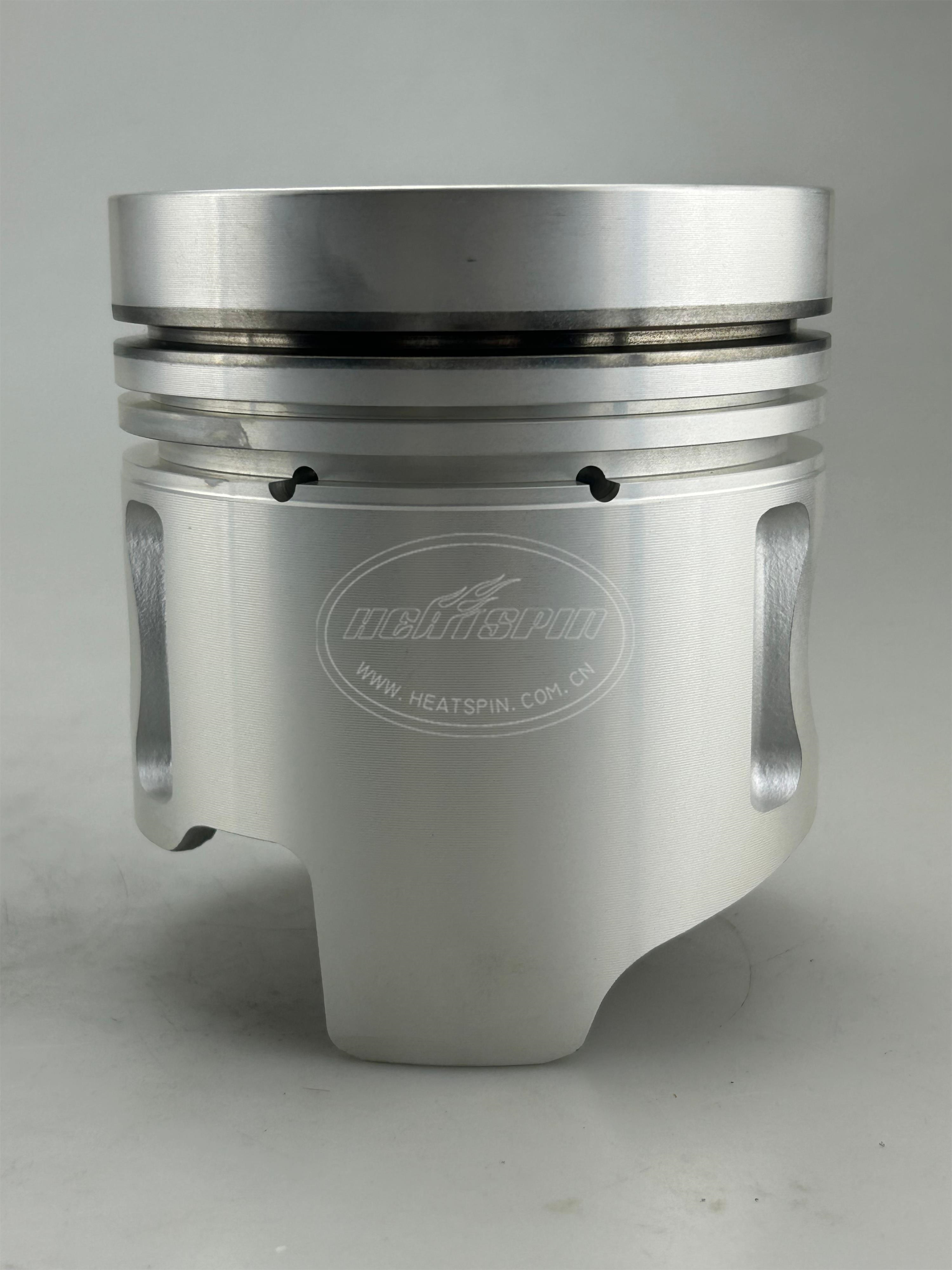 Heatspin Premium 104mm Diesel Engine Piston ME014160 Compatible with Mitsubishi 4D34T