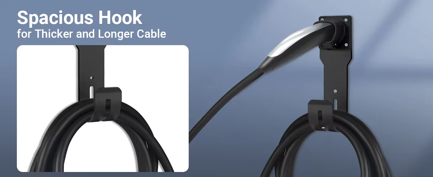 Организатор зарядного кабеля Tesla Зарядное устройство Tesla с слотом для зарядки