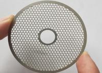 A eletrônica da precisão perfurou o furo de Mesh Ultra Fine 0.04mm do metal