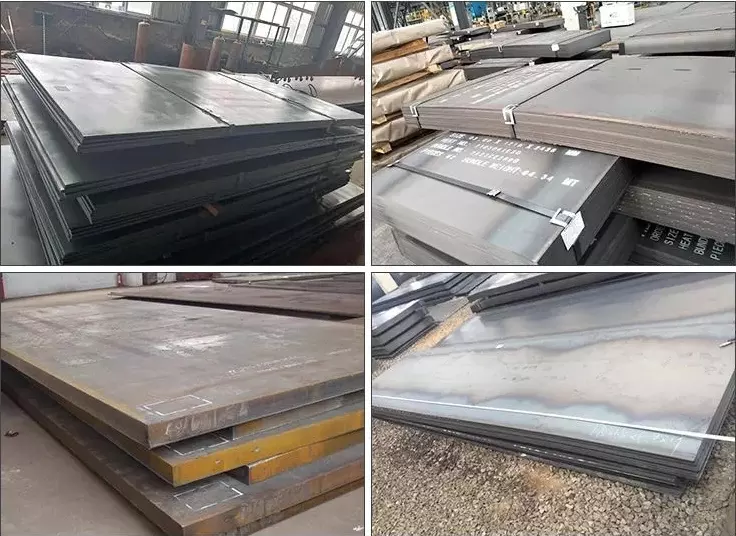 Госпожи листа A283 A387 шлюпки стального листа 4320 гофрированного листа S235jr Astm a36 листы утюга углерода сплава горячекатаной слабые