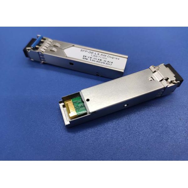 1310nm Duplex LC 155Mb/S SFP Pluggable Optical Module Single Mode Transceiver 20KM