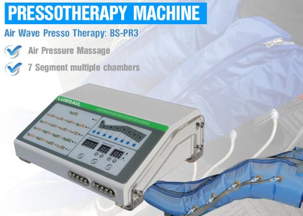 Profiling Pressotherapy Body Slimming Machine With Every Single Chamber Controlled Separately