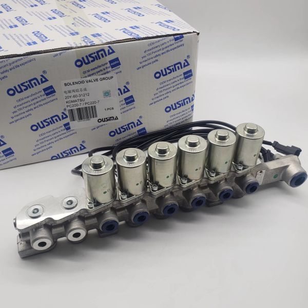 20y-60-31212 Engine Solenoid Valve For Komatsu Pc200-7 Pc220-7