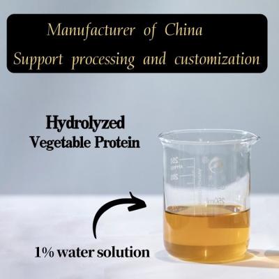 Os Hvp do aditivo de alimento Hydrolyzed o produto comestível vegetal da PROTEÍNA DE SOJA da proteína