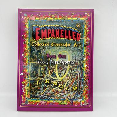 Профессиональная печать и объединение комиксов на глянцевой бумаге