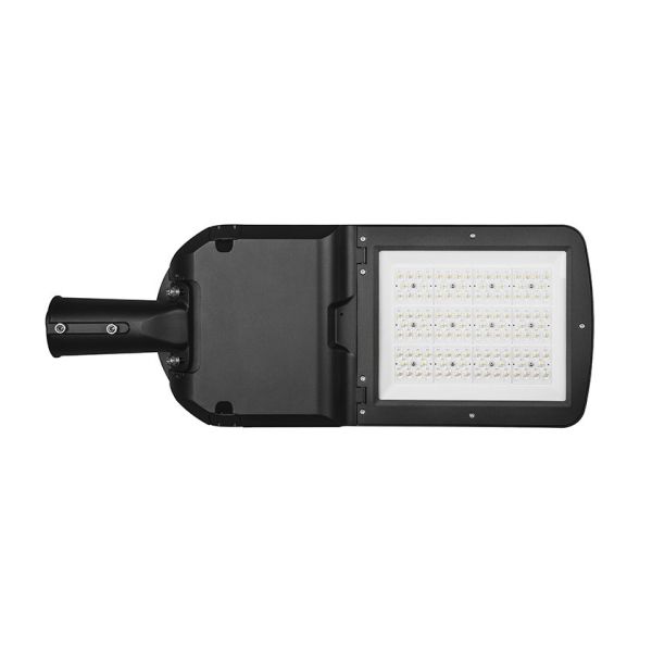 EAGLE GEN4 TUV ENEC ENEC PLUS+ CB CE RoHS Certified 250W DALI-2 LED Street Light 195lm/W With 7 PIN NEMA Socket Shorting Cap and 10KV SPD Tool-free opening and Self-cleaning Design