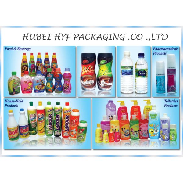 Printable Heat Shrinkable PETG Film Rolls For Sleeve , 40 - 50 μ Eco Friendly