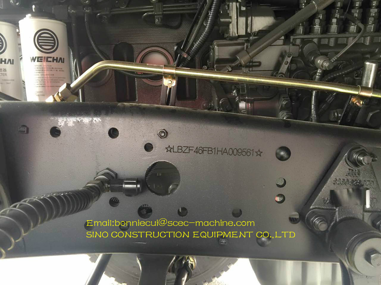 6кс4 Бэйбен перевозит материал на грузовиках коробки красного цвета веса Оператинг 13650кг евро 2 опционный