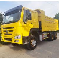 LSXC HOWO usou pneus do caminhão basculante 10 dos caminhões basculantes 8X4 /6X4 Sinotruk
