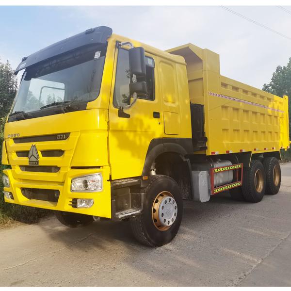 371HP 6x4 Used Dump Truck Diesel 8x4 Sinotruck Heavy