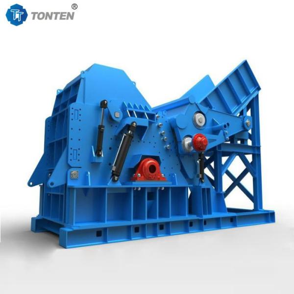 Iron Industrial Scrap Shredder Crusher Production Line Recycling Machine