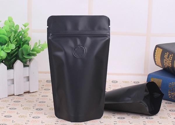 50g Subfilm Aluminum Foil Stand Up Pouch Small Bread Coffee Beans Mylar Silver Foil Bag