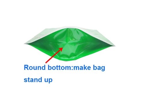 Food grade plastic k food packaging snack packaging bag