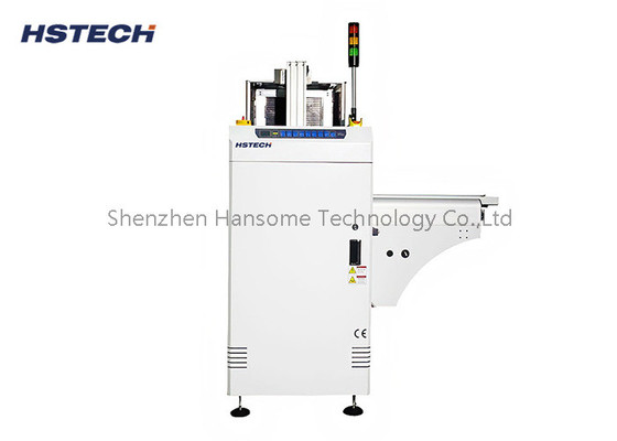 Robust Design Enhanced Module Stability Economic Structure 90 Degree L Type PCB Unloader Arm Test Equipment