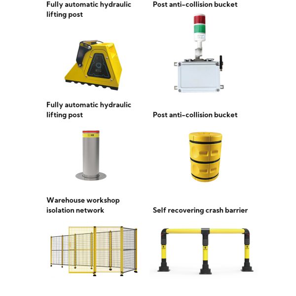 Traffic Barrier Flexible Road Barriers 1/2/3 Horizontal Bars Customized