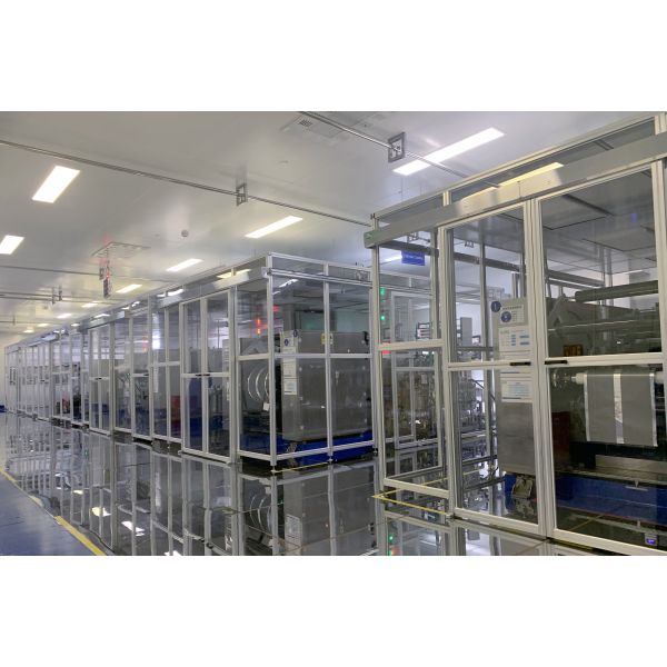 Portable Clean Room Booth with ISO 5 Certification, Anti-Static PVC Curtain, and 30-Minute Setup