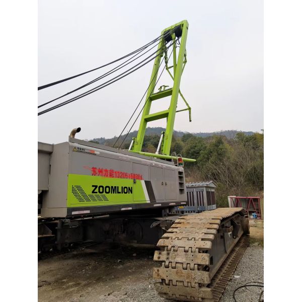2020 year ZOOMLION Mobile Truck Crane 180 Tons ZCC1800H Used Maximum Lifting Height 62m