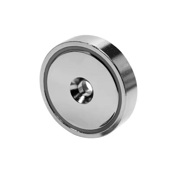 Permanent Neodymium Disc Countersunk Hole Magnets N38-N52 Grade