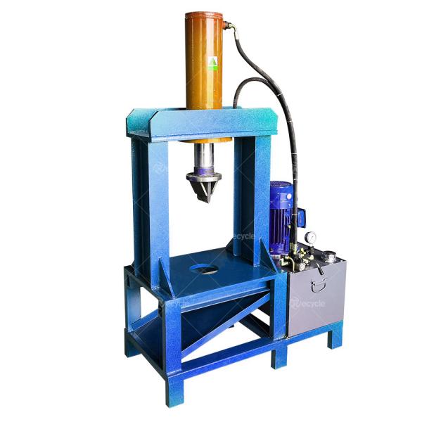5-10pcs/min Scrap Motor Recycling Machine Electric Motor Dismantling Machine