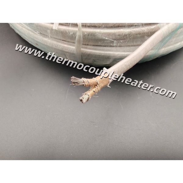 320°C High-Temperature Cable: 2 x 6mm² Copper-Nickel Multistranded Conductor