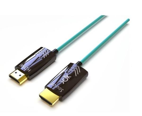 OEM ODM 2.0 Fiber Optic 4K Video HDMI Cable With Gold Plated
