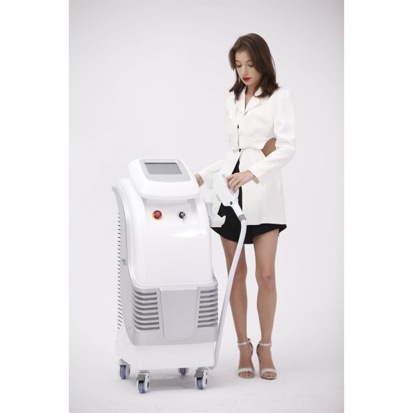 1-400ms Laser Beauty Machine 1000W Diode Hair Removal Machine AC 220V 50Hz