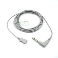 Cable d'adaptateur de température pour sonde à température jetable compatible YSI 400 rectangulaire à double broche