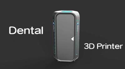 Rapid 400D Industrial SLA 3D Printer 384mm*216mm*100mm 25uM 17uM