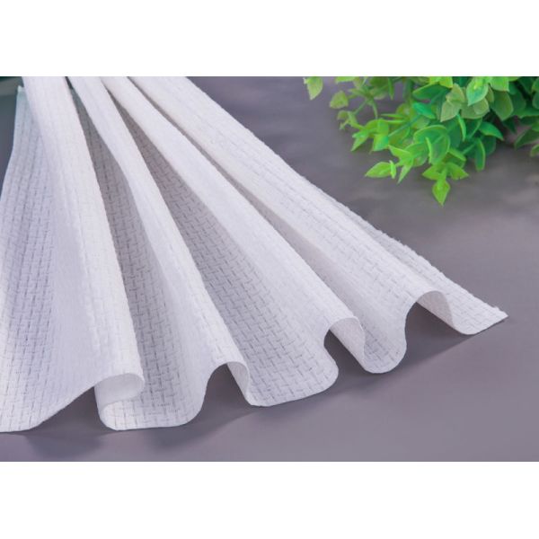 12cm Width 100% Polyester Medical Spunlace Nonwoven