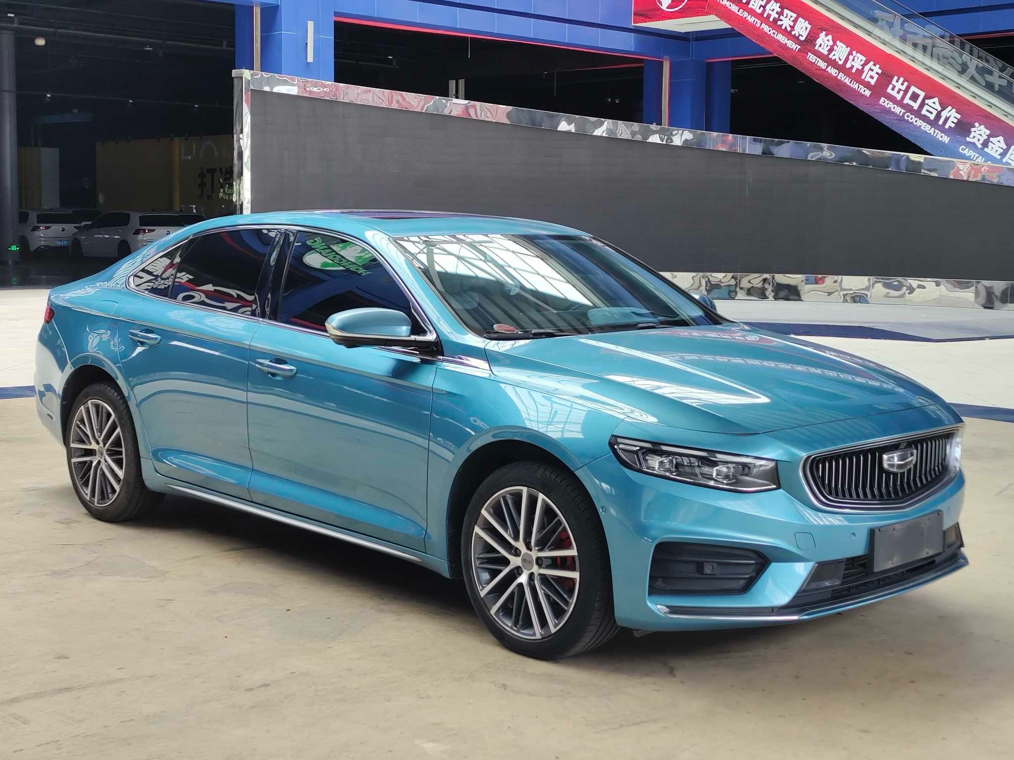 Used Car Geely Preface 2021 2.0TD Flagship Edition 5 Seat Sedan 2.0L Turbocharged L4