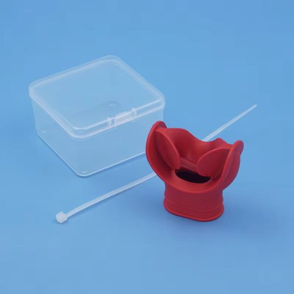 Portable Silicone Diving Regulator Mouthpiece For Underwater Equipment Snorkeling