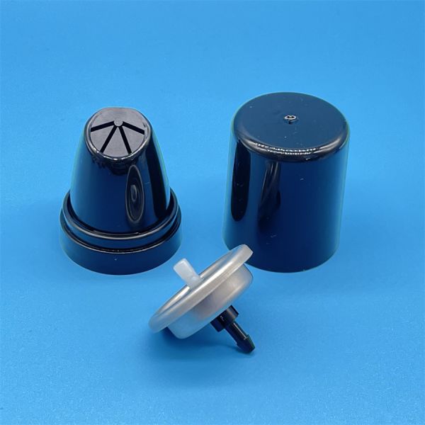Hair Mousse Inverted Aluminum Valve For Premium Hair Styling Products - Precision-Designed For Upside