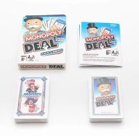 Impressão de jogos de cartas personalizados 7-10 dias úteis Tempo de produção para o seu jogo