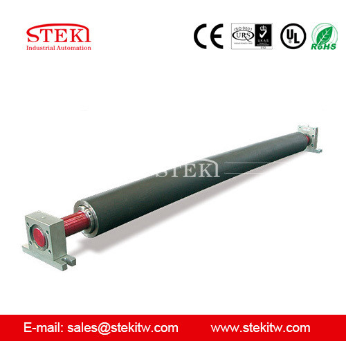 Curved Rubber Roller for Textile Machinery Printing and Slitting Max Body Size 3000mm
