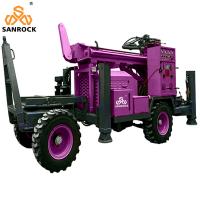 Machine de forage de puits d'eau profonde de 200 mm