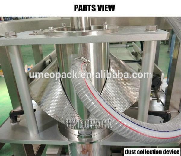Detergent powder filling packing machine automatic