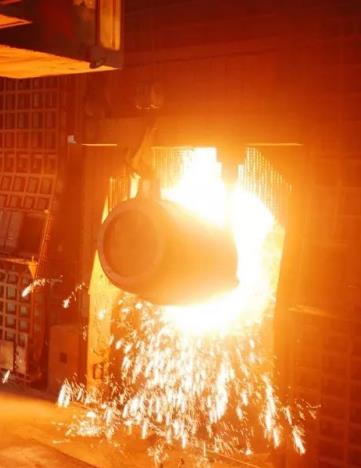 Конвертер металлургической машины стальной и медный конвертер под 250T