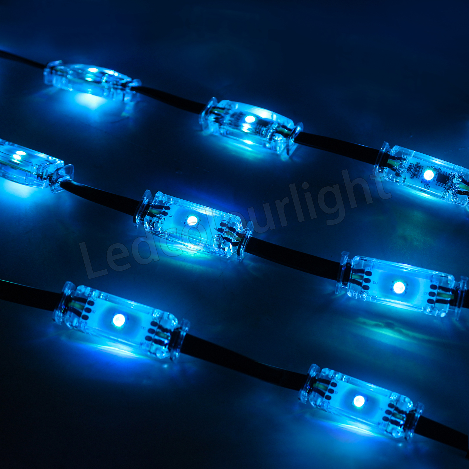IP67 Waterproof 360-Degree Emitting Permanent Outdoor 12V RGB Pixel Lights