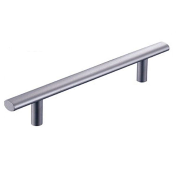 Plastic Kitchen Cabinet Drawer Pulls , D Handles Pull Knobs For Kitchen Cabinets Pearl Silver
