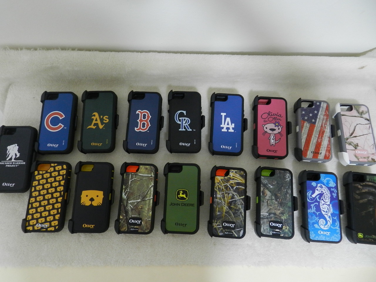 MLB Holster Ottered Defender Outer Box Phone Cases For Iphone 5