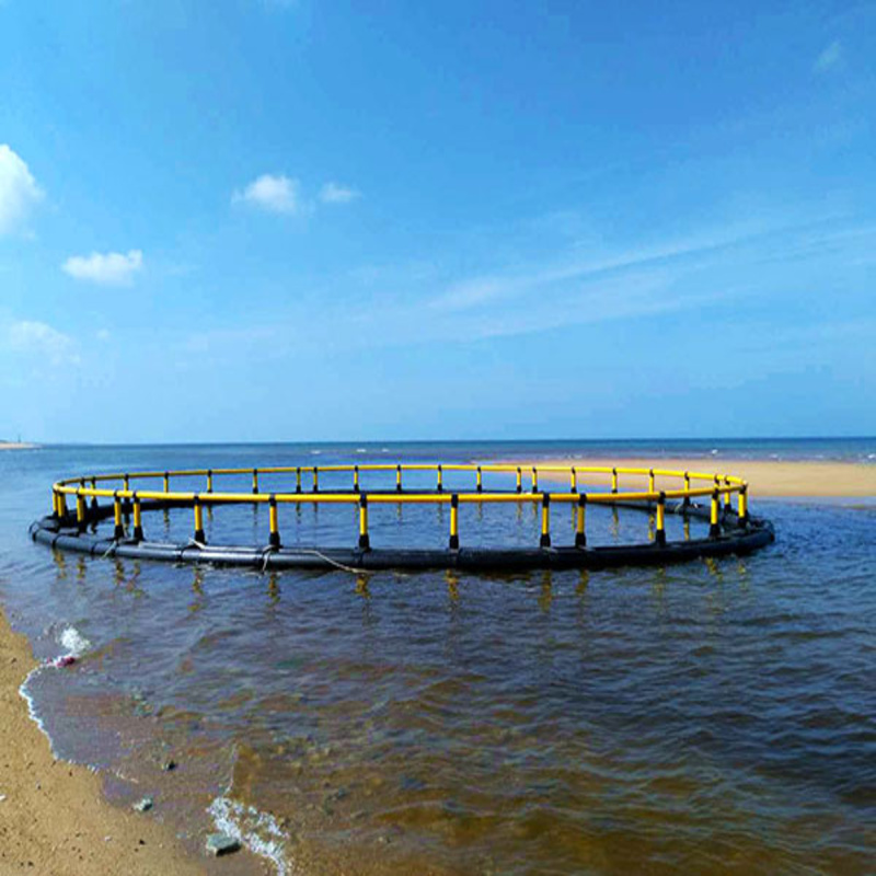 Heavy Duty HDPE Deep Water Fish Cage Anti-Typhoon For Offshore Farming