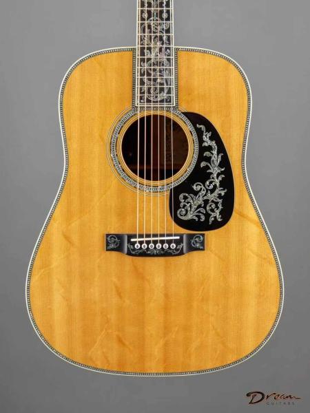 Custom CFMIV 50th Anniversary D-50AA Limited-Edition Dreadnought Acoustic Guitar Natural, Martin Style Solid Wood Guitar