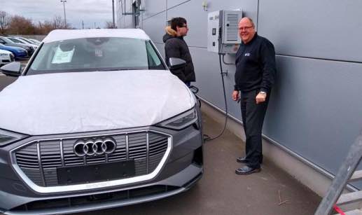 Заряжатель электрического автомобиля рекламы IEC 61851 типа 2 IP55