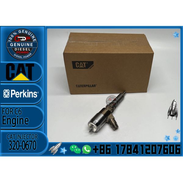 Caterpillar 306-9380 320-0690 320-0670 C6.4 E320D Engine Fuel Injector Factory direct sales