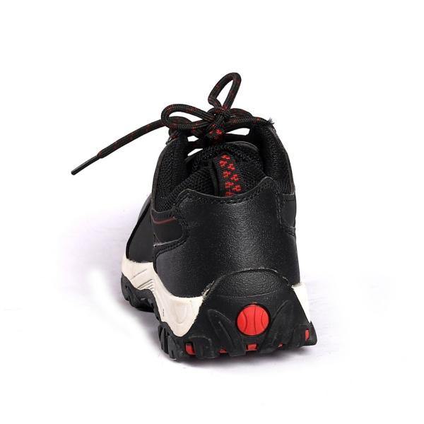 Steel Toe Lace up Slip Oil Resistance Microfiber Leather Upper Unisex Fit Worker Safety Shoes