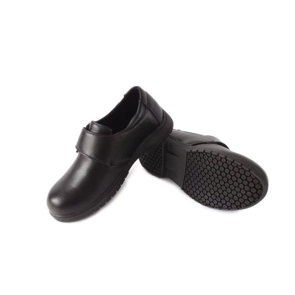 Zapatos resistentes al deslizamiento de pie de acero, zapatos de goma confortables, zapatos de trabajo resistentes al desgaste